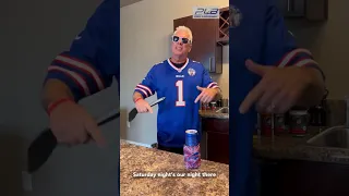 Bills Dad. Week 15. “Saturday Night’s Alright for Fighting” parody.