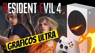 Resident Evil 4 Remake Configuración Gráfica (Modo graficos) XBOX Series S +Game Play