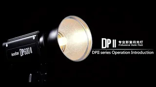 DP600II Studio Flash Light (Operation Introduction)