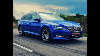 Skoda w cenie BMW, czyli Superb 2.0 TDI-SCR 190KM L&K