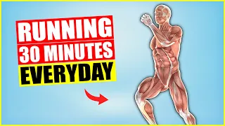 What If Running 30 Minutes a Day for a Month Results - Benefits of Running Everyday for 30 Minutes