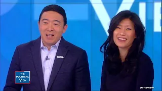 Andrew & Evelyn Yang on The View (Full Interview)