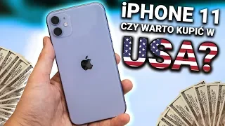 iPhone 11 za 2700zł? 🔥 Warto kupić w USA?