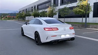 2019 Mercedes Benz E Class Coupe C238 Amgline polarwhite Exterior