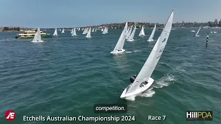 John Bertrand anticipates thrilling 2024 Etchells Worlds