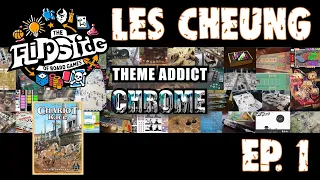 Theme Addict: CHROME with Les Cheung, Episode 1 (Chariot Race)