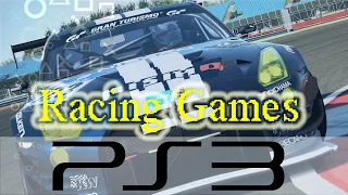 6 GREAT RACING GAMES on the MIGHTY PS3! Is it still worth owning a PS3 in 2021? HECK YEAH!