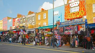 London Vlog:  Camden Town il mercato più bello di Londra