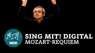 Sing along! digital: Mozart Requiem | Simon Halsey | WDR Radio Choir