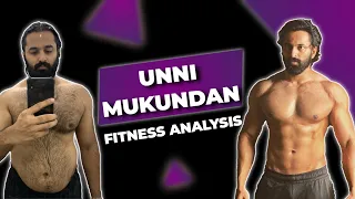 Actor Unni Mukundan fitness analysis (Malayalam) | Meppadiyan transformation | Does he take steroids