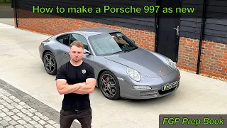 How to make a Porsche 997 AS-NEW - FGP Prep Book EP47