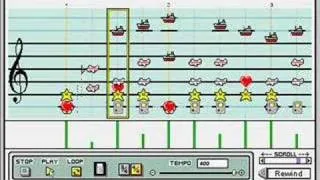 Macarena in Mario Paint Composer