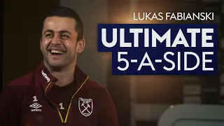 Lord Bendtner gets snubbed! | Lukasz Fabianski | Ultimate 5-A-Side