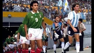 México vs Argentina | FINAL | Copa America 1993 (1er Tiempo)