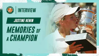 Memories of a champion w/ Justine Henin | Roland-Garros