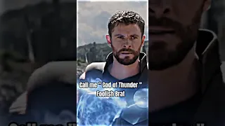 Thor vs Naruto