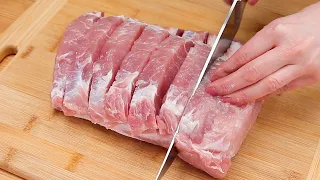 Only a few know this secret! Incredibly easy! Do you have meat at home?