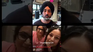 Shehnaaz Gill Surprise LIVE VIDEO with Her Mother & Diljit Dosanjh