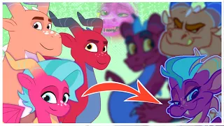 I Redesigned the MLP G5 Dragons