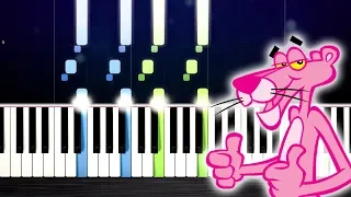 The Pink Panther Theme - Piano Tutorial by PlutaX