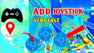 How To Add Joystick In Pokemon GoBest Way To Add Joystick To Pokemon GoPg Sharp !