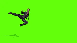 anime, green screen mortal kombat, sonya, chroma key effects digital video footage