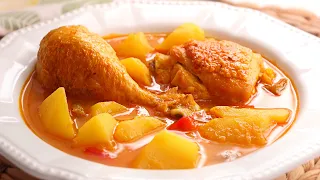 Guiso de Pollo con Patatas muy Fácil y Delicioso | Guiso de la Abuela