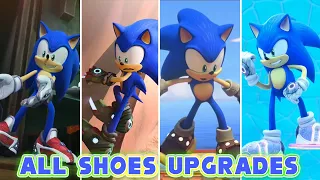 All Sonic's Shoes Upgrades & Abilities - Sonic Prime