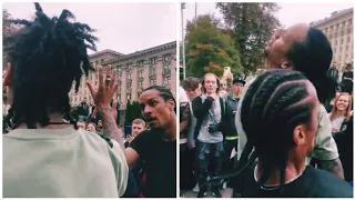 Les Twins Street Dance [IG Live] - Ukraine 2021