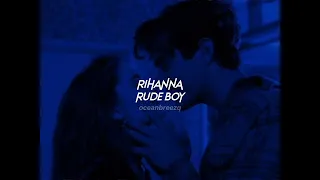 rihanna-rude boy (sped up+reverb)