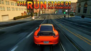 NFS THE RUN┃STAGE 01 - WEST COAST┃San Francisco (California)┃NO HUD [8K60FPS]