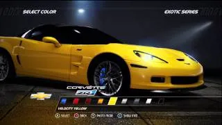 NFS:HP-Racer-Exotic Series- Chevrolet Corvette ZR1 HD