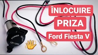 Tutorial: Cum sa inlocuiesti bricheta de la Ford Fiesta V