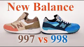 Сравниваем New Balance 997 и 998. Какая модель самая лучшая? Рассказ о NB 998 "Северное Сияние"