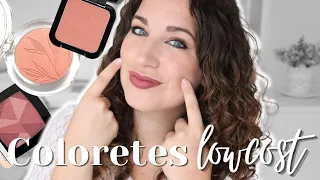 TOP 5 COLORETES #LOWCOST FAVORITOS