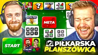 TO JEST NIEMOŻLIWE! PIŁKARSKA PLANSZÓWKA VS KOZA!