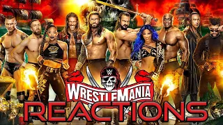 WWE WrestleMania 37 Night 2 Live Stream Reactions