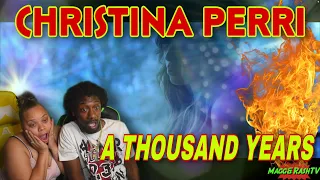FIRST TIME HEARING Christina Perri - A Thousand Years [Official Music Video] REACTION