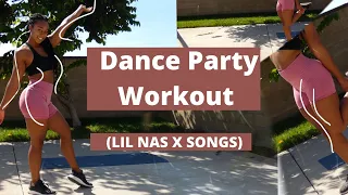 Lil Nas X- thats what I want Full Body Workout// No equipment
