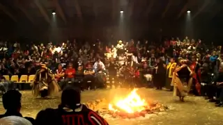 Pewi Dancing at Wa's Potlatch- October 2011