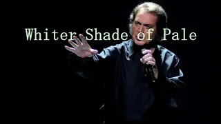 WHITER SHADE OF PALE    ENGELBERT HUMPERDINCK        RENE  FROGER    +   lyrics