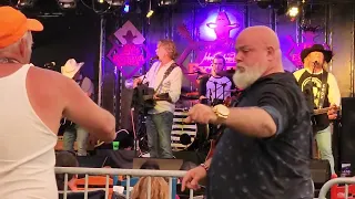 (Cowboys don't get old) John Schneider and the stars & bars band.  at Bo's Extravaganza 2022