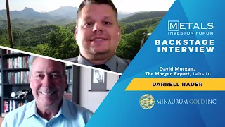 David Morgan talks to Darrell Rader of Minaurum Gold at the Virtual Silver Investor Forum