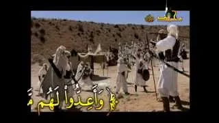 غزوة بدر ـ وأحد.