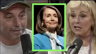 Roseanne GOES OFF on Nancy Pelosi | Joe Rogan