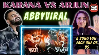 Karna vs Arjun | @AbbyViralofficial| Delhi Couple Reviews