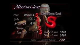 Devil May Cry 3 HD Mission 19 DMD SS Rank - Arkham