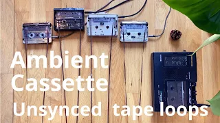 sketch [07]: Ambient Cassette Orchestra | Unsynced Tape Loops | Tape Choir.