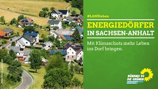 Webinar: Energiedörfer in Sachsen-Anhalt