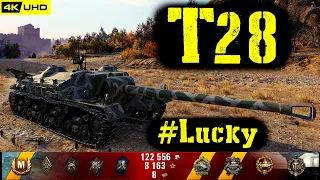 World of Tanks T28 Replay - 8 Kills 6.5K DMG(Patch 1.5.1)